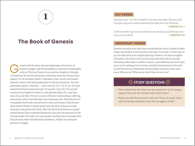 The Beginner's Bible Study Guide (Spiral Bound) - Korvel