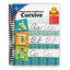 Carson Dellosa Cursive Handwriting Workbook for Kids - Engaging Practice for Letters and Numbers (Spiral Bound) - Korvel