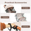 Gbruno Lightweight Aluminium Frame Baby Stroller - Net-Beige