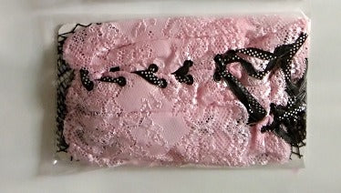 Chaussettes en filet longues à dentelle élargie BEILEISI