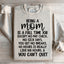 Being A Mom Is A Full-Time Job Sweatshirt