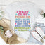 Being Crazy Is Hard Tee - Korvel