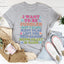 Being Crazy Is Hard Tee - Korvel