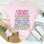 Being Crazy Is Hard Tee - Korvel