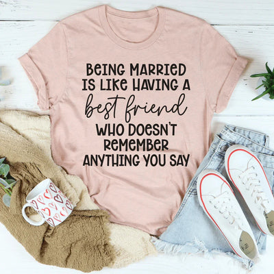Ser Casado Es Como una Camiseta