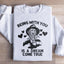 Dreamy Embrace Sweatshirt: Wear Your Heart - Korvel