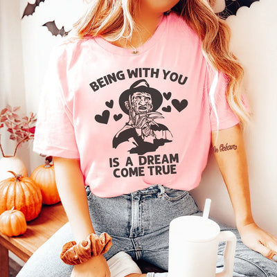 Dreamy Sass Tee: Speak Your Mind Without Words - Korvel