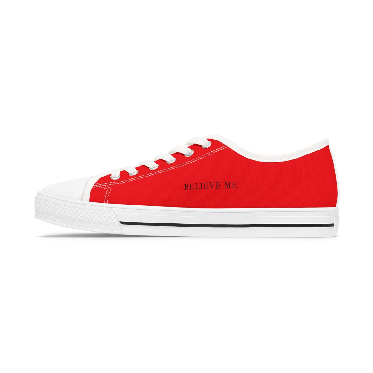 Believe Me Women's Low-Top Sneakers