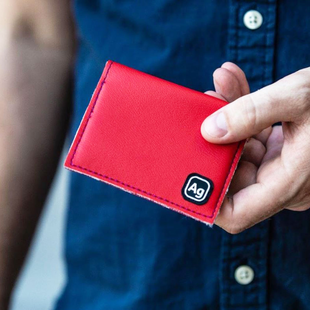 Portefeuille Belltown d'Alchemy Goods - Design en vinyle récupéré