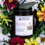 Beltane Celebration Soy Candle - Enchanting Rose, Jasmine, Clary Sage & Frankincense - Korvel