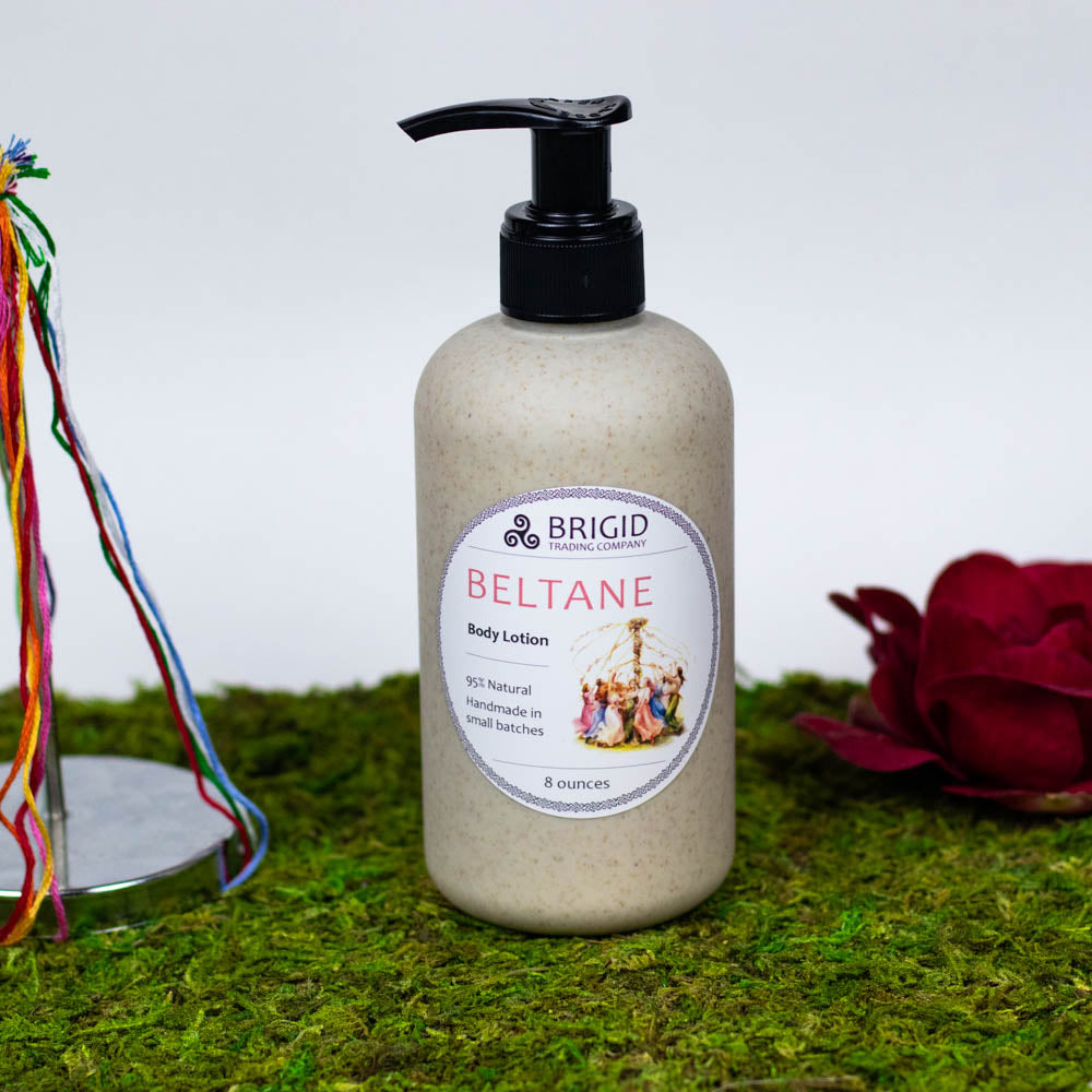 Beltane Bliss Body Lotion - Enchanting Rose, Jasmine, Clary Sage & Frankincense - Korvel