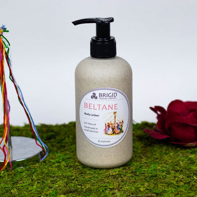 Beltane Bliss Body Lotion - Enchanting Rose, Jasmine, Clary Sage & Frankincense - Korvel