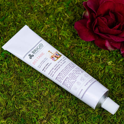 Beltane Bliss Hand Lotion - Enriched with Rose, Jasmine, Clary Sage & Frankincense - Korvel
