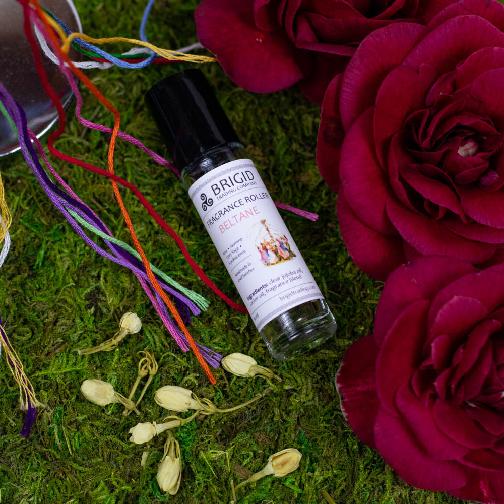 Artisan Natural Fragrance Roller Bottles - Korvel