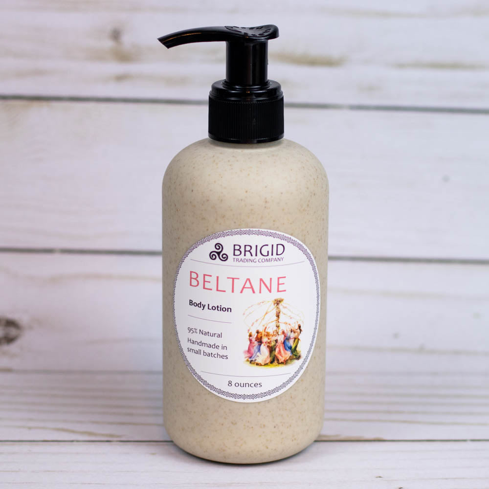 Beltane Bliss Body Lotion - Enchanting Rose, Jasmine, Clary Sage & Frankincense - Korvel