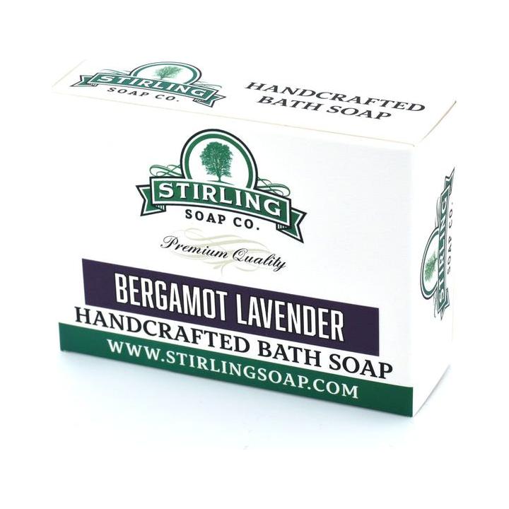 Stirling Soap Co. Bergamot Lavender Bar Soap - 5.5 Oz