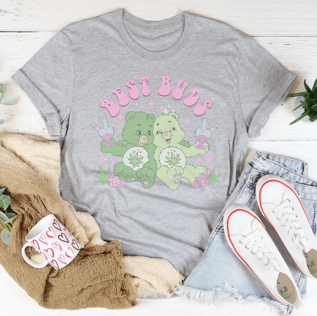 Best Buds Tee - Casual Comfort for Every Occasion