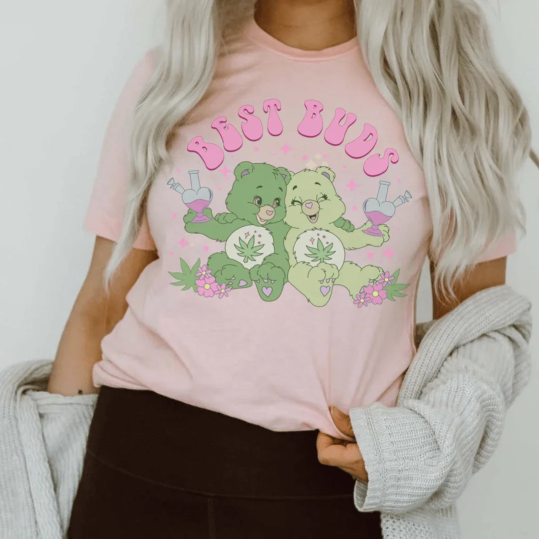 Best Buds Tee - Casual Comfort for Every Occasion