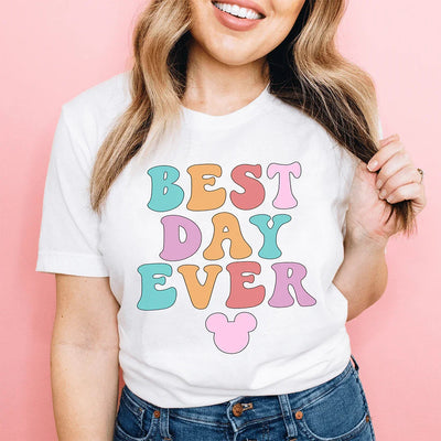 T-shirt Meilleur Jour Jamais