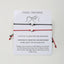 Bracelets Couple Cœur Meilleurs Amis - Bijoux Faits Main Ajustables