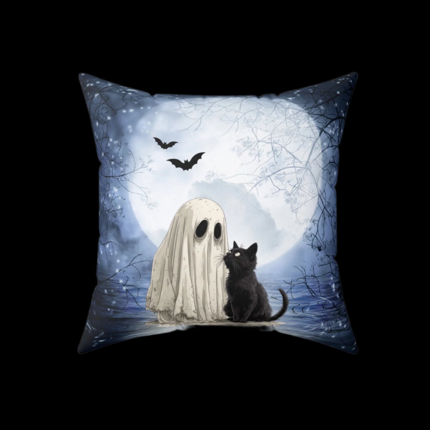 Mejor Almohada Decorativa de Amigos Fantasmas