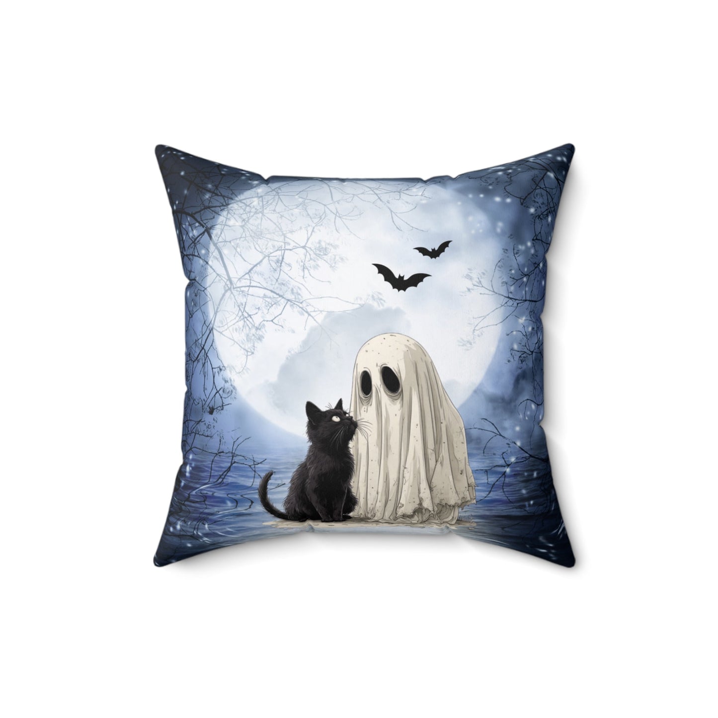 Mejor Almohada Decorativa de Amigos Fantasmas