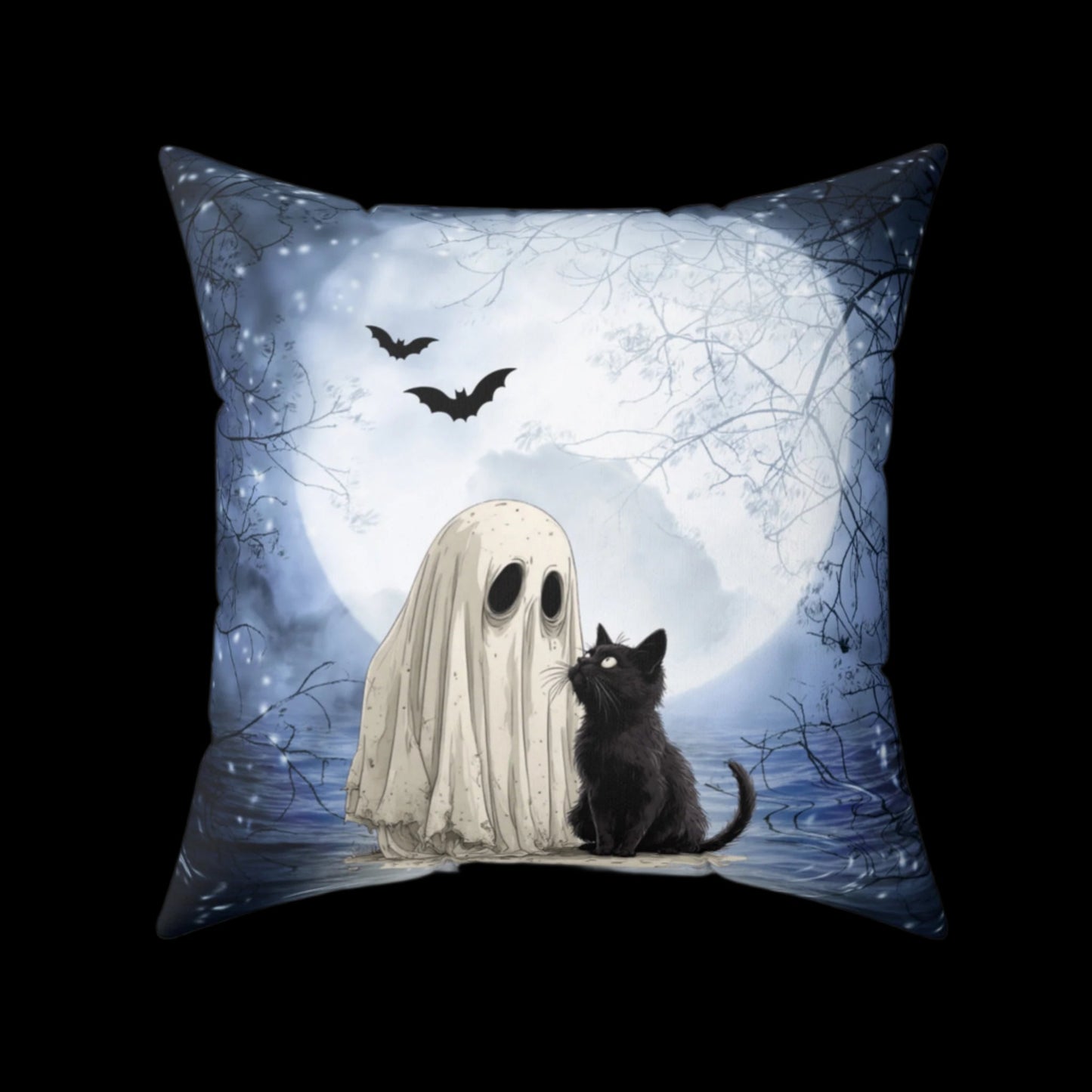 Mejor Almohada Decorativa de Amigos Fantasmas