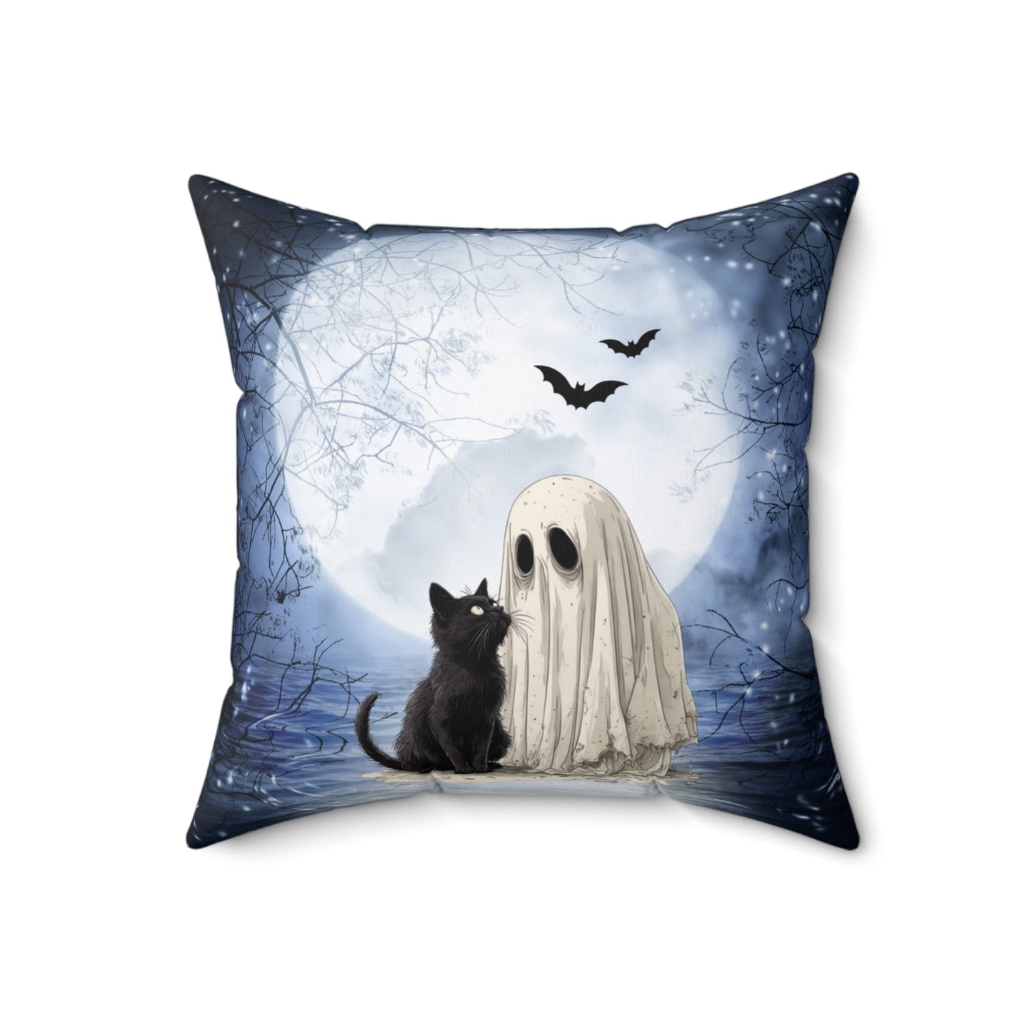 Mejor Almohada Decorativa de Amigos Fantasmas