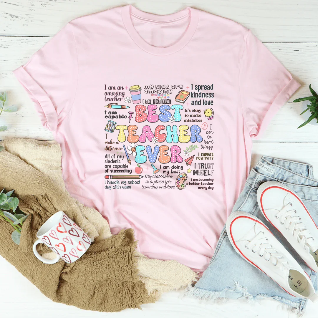 Camiseta Mejor Maestro de Todos los Tiempos