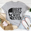 Camiseta de calavera "La mejor esposa del mundo"