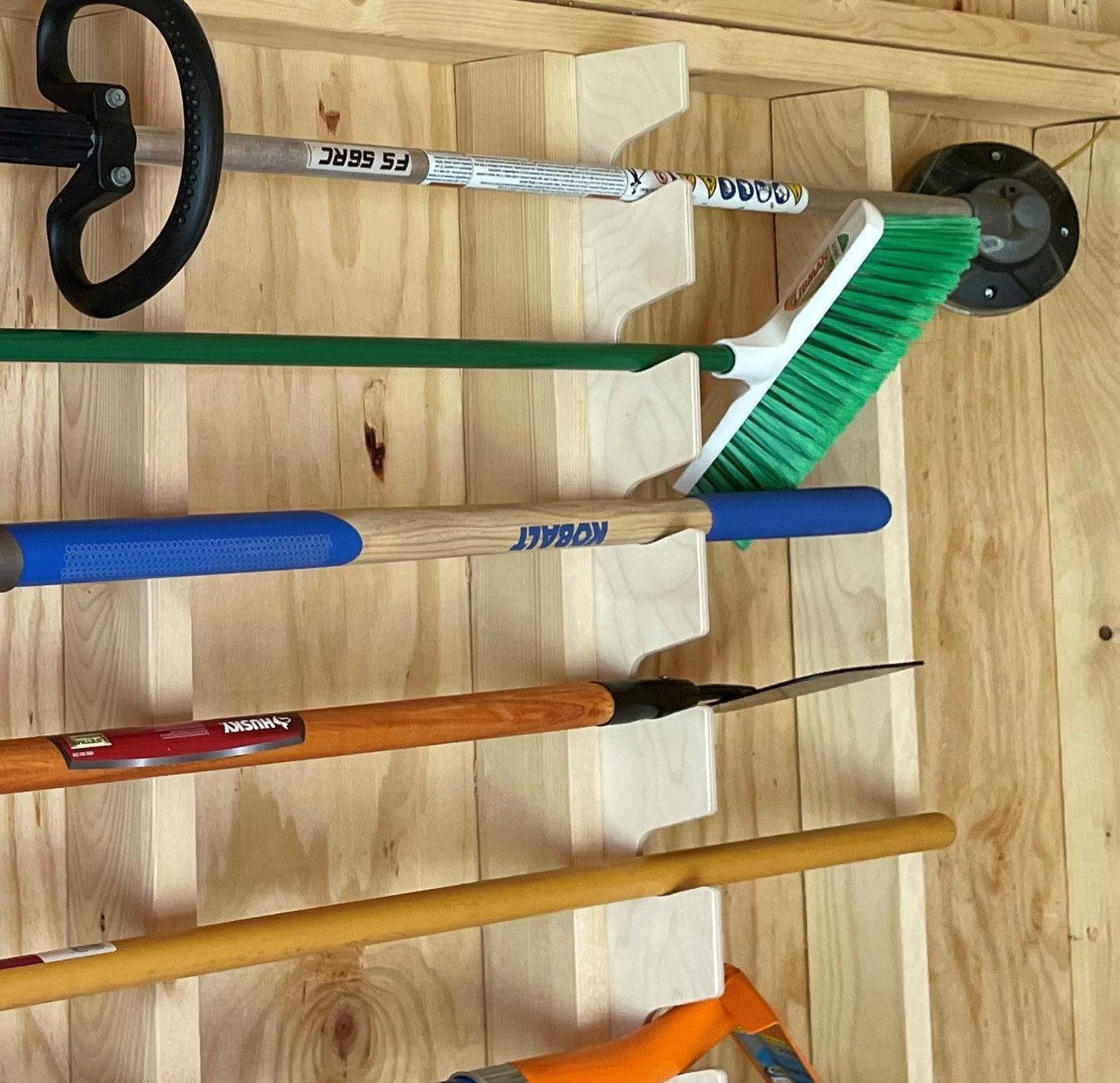 Ultimate Garden Tool Storage Rack – 36" Wall-Mounted Organizer