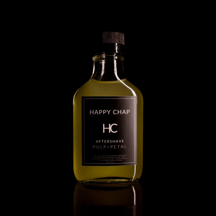 Colección de Afeitado Happy Chap Pulp + Petal