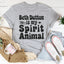 Le T-shirt Beth Dutton Est Mon Animal Spirituel