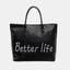 Bolso Tote de PU de Cuero Premium para la Elegancia Diaria