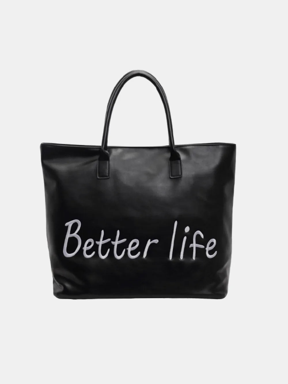 Bolso Tote de PU de Cuero Premium para la Elegancia Diaria