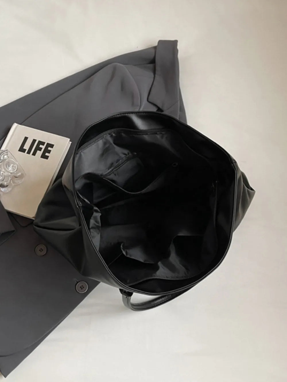 Bolso Tote de PU de Cuero Premium para la Elegancia Diaria