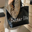Bolso Tote de PU de Cuero Premium para la Elegancia Diaria