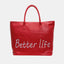 Bolso Tote de PU de Cuero Premium para la Elegancia Diaria