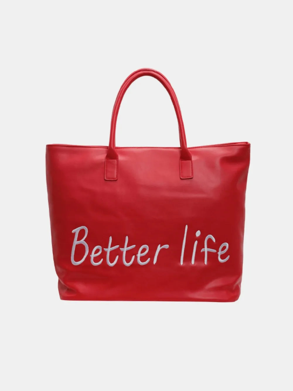 Bolso Tote de PU de Cuero Premium para la Elegancia Diaria