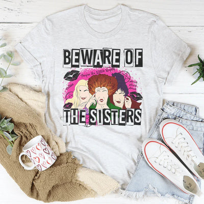 Camiseta Cuidado con las hermanas
