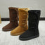 Bottes de neige mi-hautes premium pour femmes