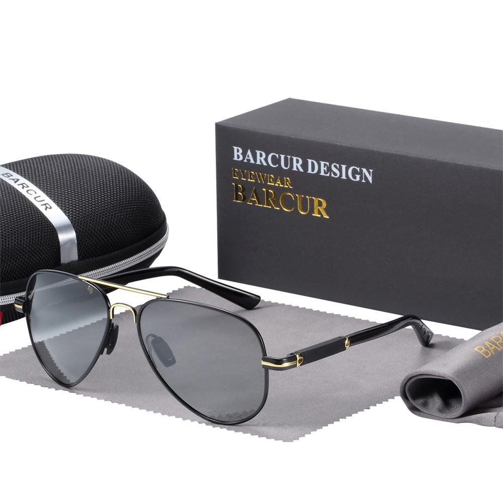Gafas de Sol Piloto Polarizadas Premium con Protección UV400
