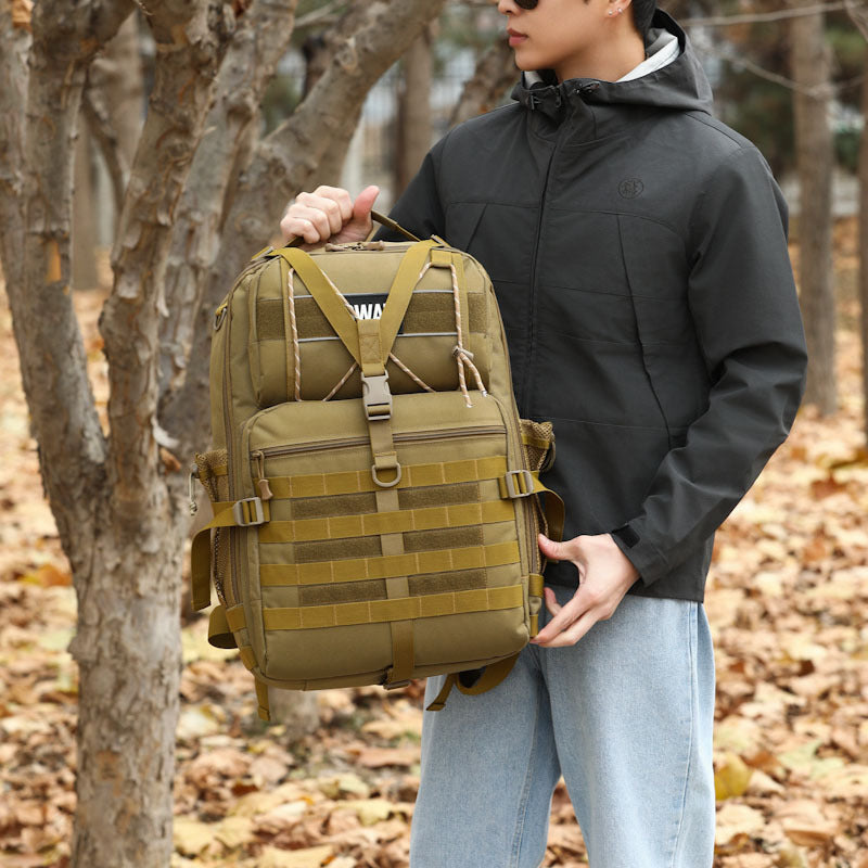 Mochila de Viaje Multifuncional Impermeable para Exterior