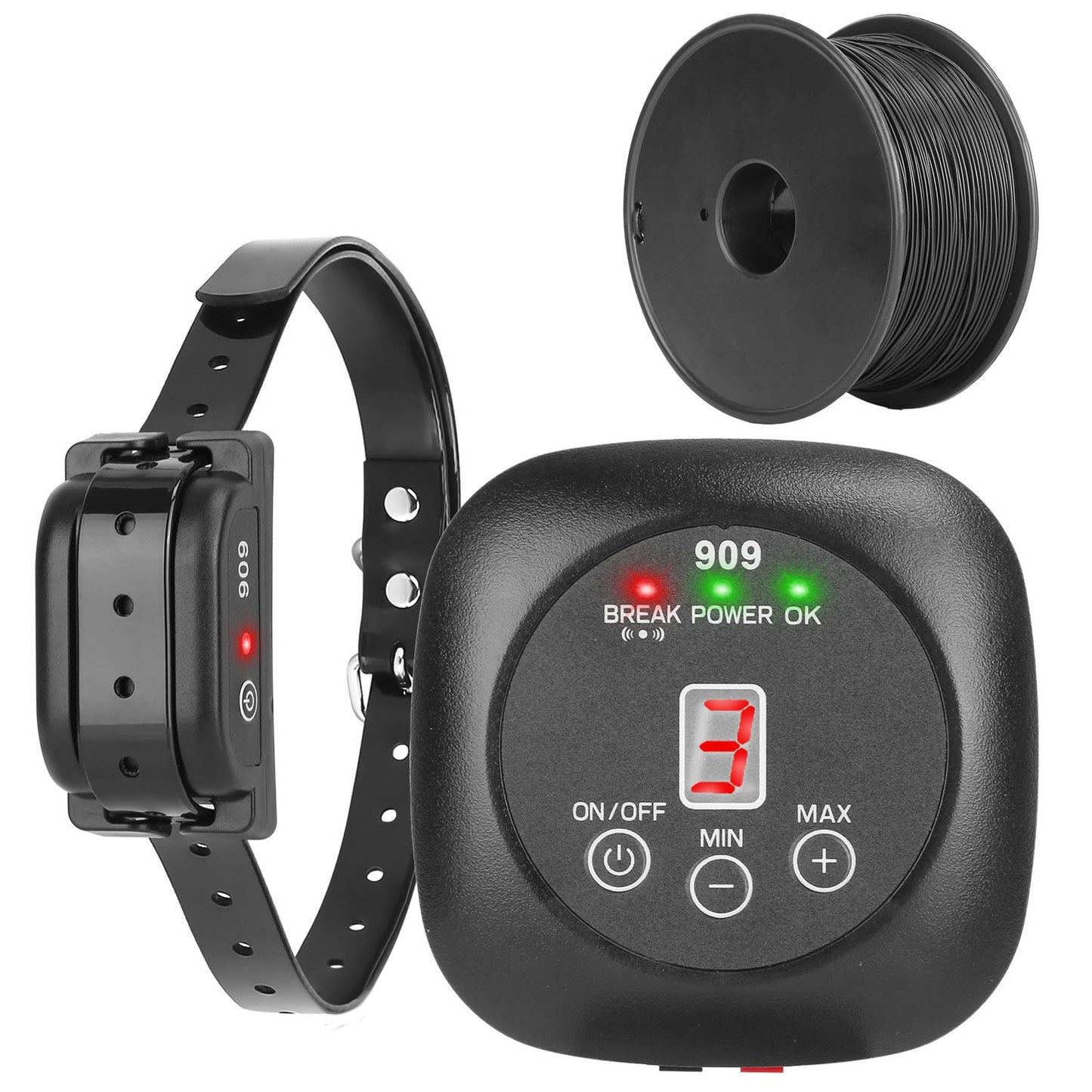 Système de clôture pour chiens GBruno pour une protection sûre des animaux de compagnie