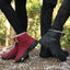910 Lace-up Anti-slip Couple Snow Boots