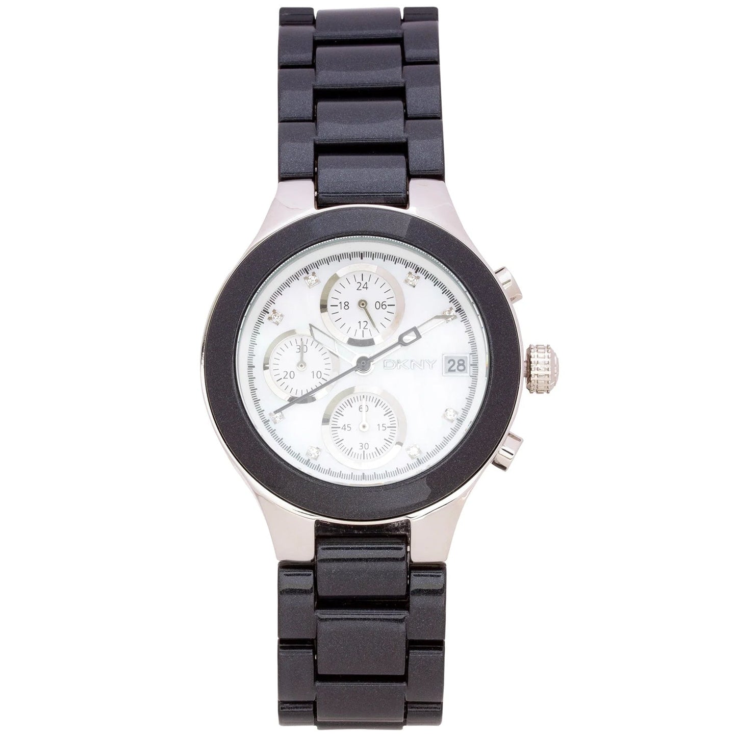 Reloj de plástico para mujer DKNY con movimiento de cuarzo