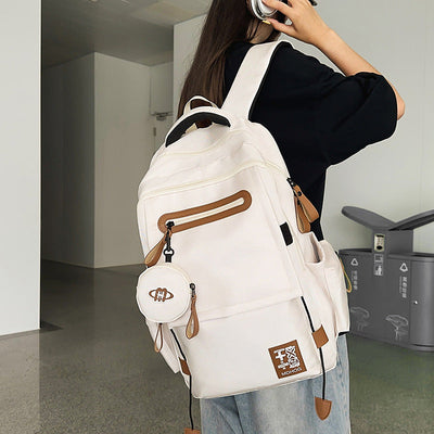 Sac à dos de loisirs de grande capacité japonais