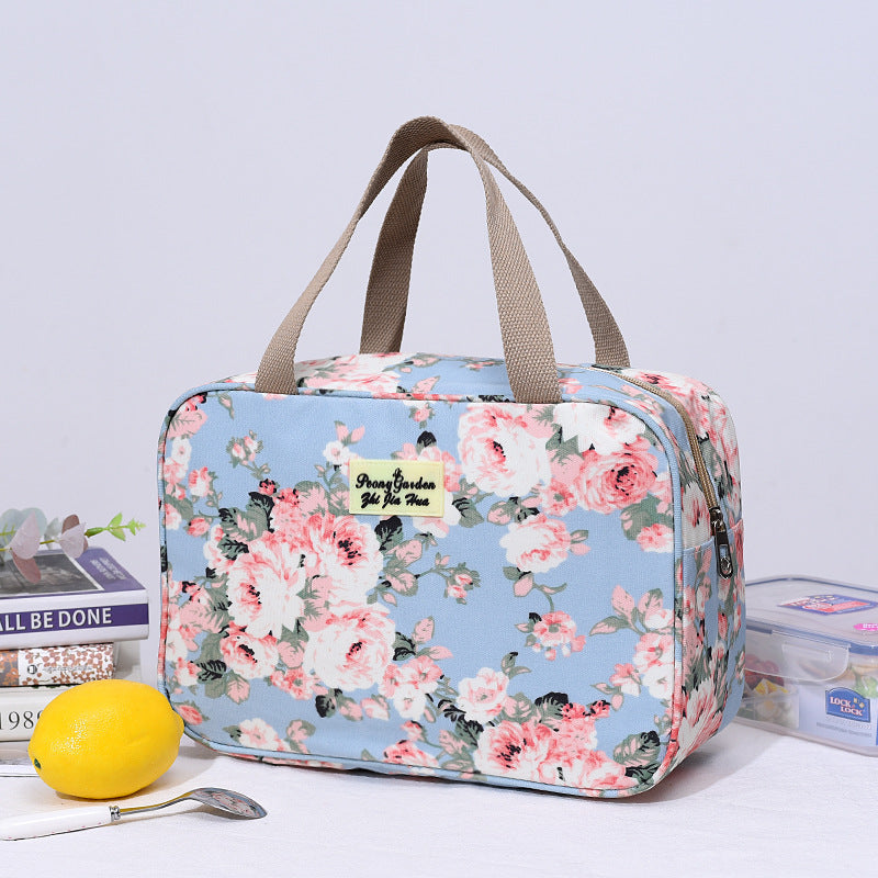 Trousse de toilette de voyage portable à haute capacité