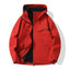 Veste de sport imperméable en coton pour homme