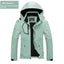 Men's and Women's Plus Size Breathable Waterproof Jacket